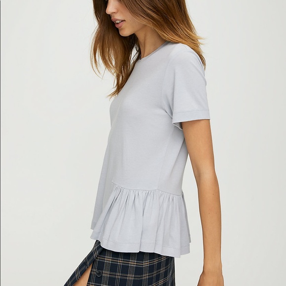 Aritzia- Sunday Best WHITE Minerva Shirt - Picture 2 of 5